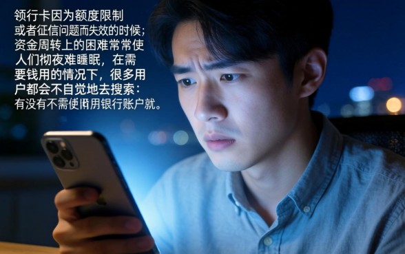 不需要银行卡的借款平台，深入剖析5个借钱无视黑白100%秒下软件