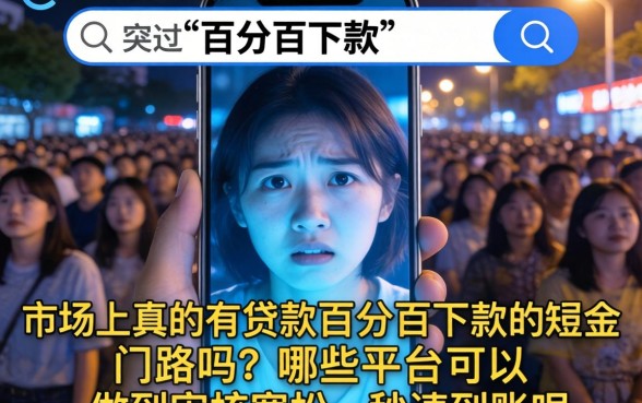 贷款百分百下款的口子，规整五个值得信赖的借钱app