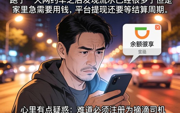 必须是滴滴司机才下款吗，罗列五个5000块贷款秒下app