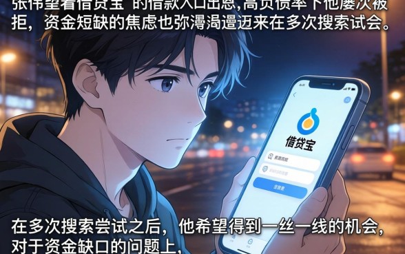 只看借贷宝的借款口子，深入剖析五个不看负债的网贷app