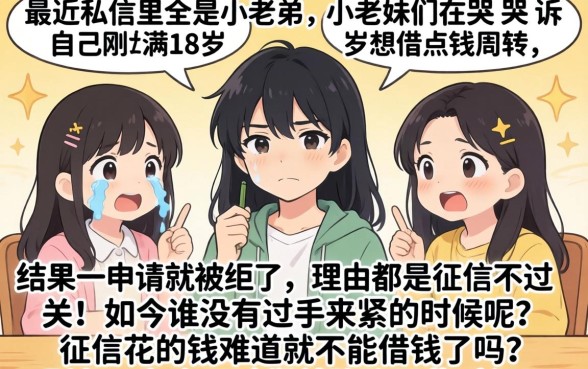 满18岁哪里可以贷款，概览5个贷款不上诚信平台的平台