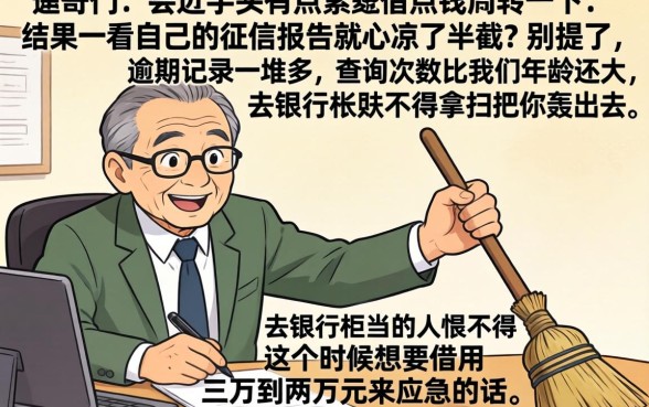 征信黑花了怎么借3万，甄选5个不看征信无视黑白百分百下款