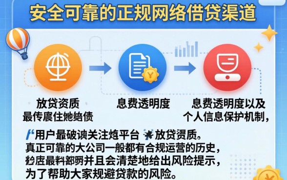 哪个平台借款安全可靠正规的，整合5个靠谱的借款平台