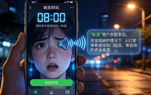 无视黑白100秒下网贷的口子，汇总5个必下的小额贷款软件