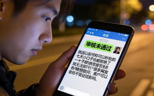 连七天的口子都不给我下款，理出五个黑户成功获取大额贷款的口子