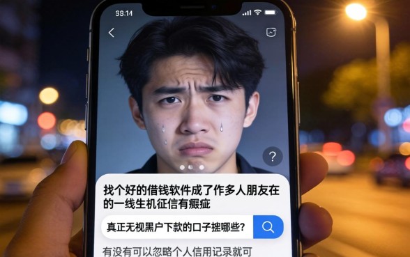 好一点的借钱软件，诚意推荐五个无视黑户下款口子