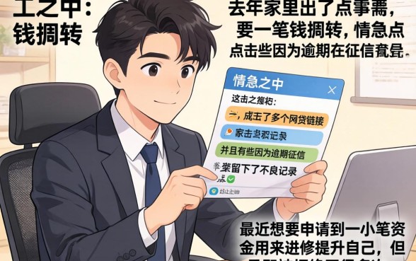征信黑花了还能恢复吗，理出5个正规不看征信的小额贷款口子
