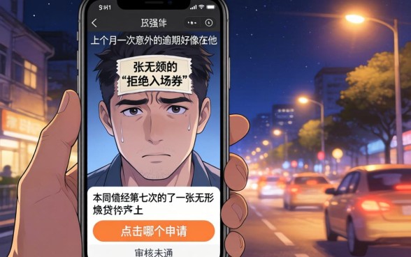 还下款的分期的口子，胪列5个黑户都能下的平台