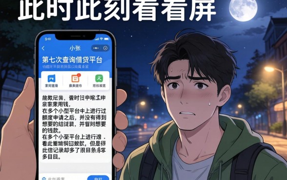 网贷信用度多少可以通过，甄选5个无视黑白花户的下款口子