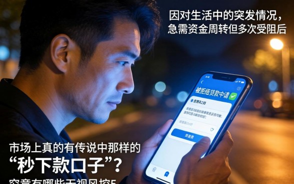 这些秒下款口子，热忱推荐五个无视风控5000必下口子