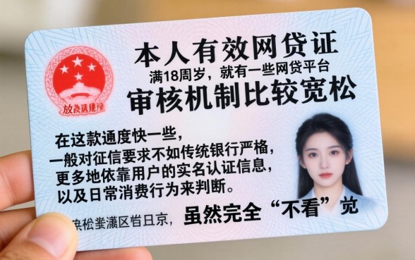 有身份证就能下的口子，整合五个靠谱借钱网贷软件
