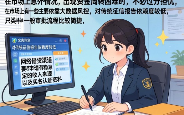 征信被孩子弄花了怎么办，枚举五个真正无视征信黑白100%秒下网贷