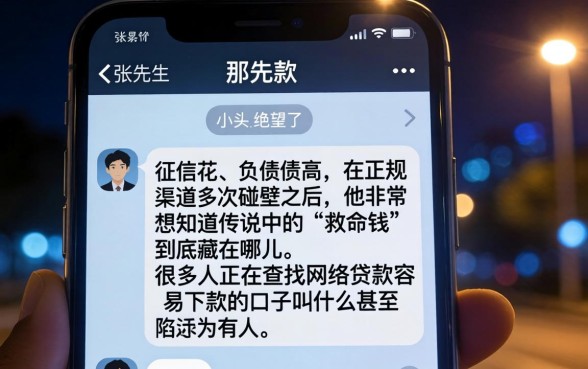 网络贷款容易下款的口子叫啥，概括5个逾期必下款的平台