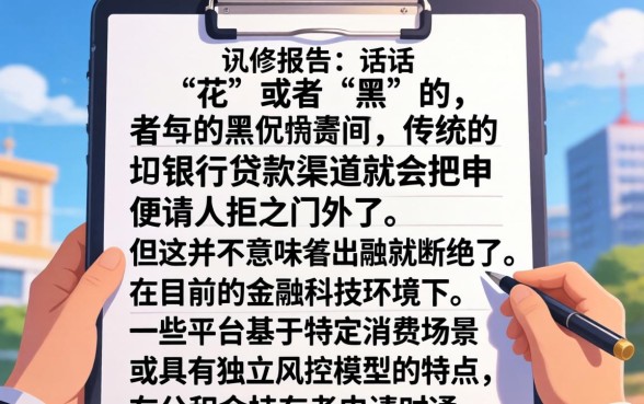征信黑花了人还能生存吗，甄选5个有公积金无视一切的口子