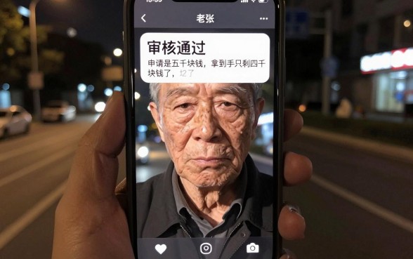 砍头息秒下的口子，胪列5个不上征信报告的贷款平台