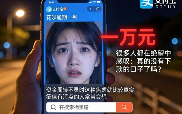真没有下款的口子了吗，概括5个支付宝花呗逾期万元快速贷款平台