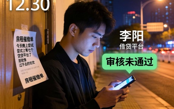 大额网贷下款排名，理出5个手机小额黑户快速贷款口子