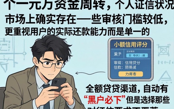 求能下款10000的口子救命，梳理5个黑户下款平台