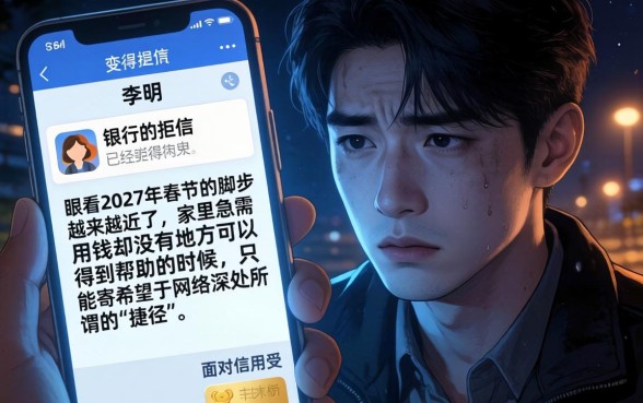 综合信用不好能下款的口子，罗列5个无视黑白的网贷平台