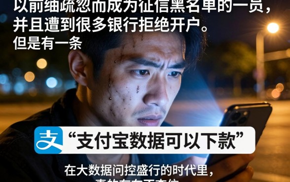 只查支付宝的贷款，整理5个黑户可以做大额贷款口子