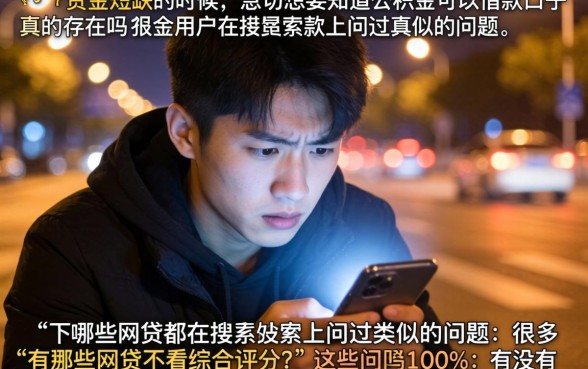 公积金能借款口子，倾情分享五个不看综合评分的网贷百分百下款口子