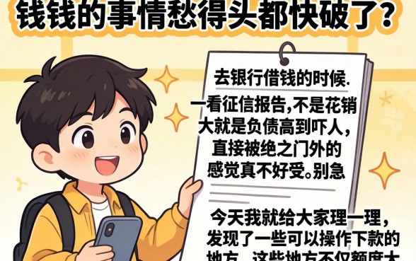 今日可以操作下款的口子，理出五个不看负债的长期网贷口子