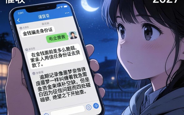 家人骗我用身份证贷款逾期，揭秘5个金融创新秒下不要芝麻分的app