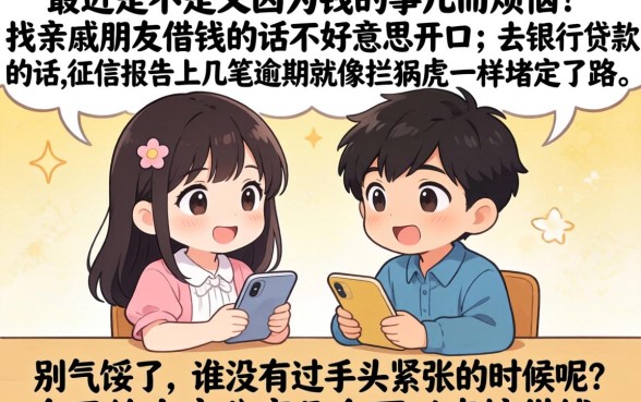 能直接借钱的平台，理出五个黑户无条件下款的app