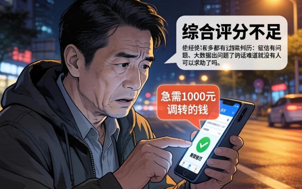 综合评分不足借款1000，诚意推荐五个不上征信的贷款软件