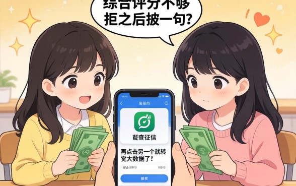 网黑能下的最新口子，汇整五个征信花居然都下款的app