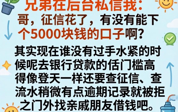 有没有能下个5000的口子，揭秘5个714无视逾期秒下的口子
