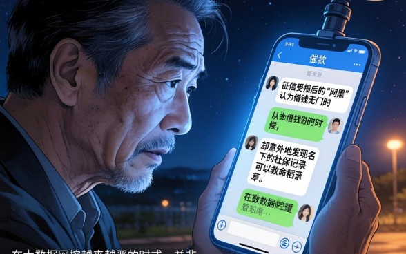 网贷黑户他们会通过社保，归纳5个借钱无视黑白100%秒下软件