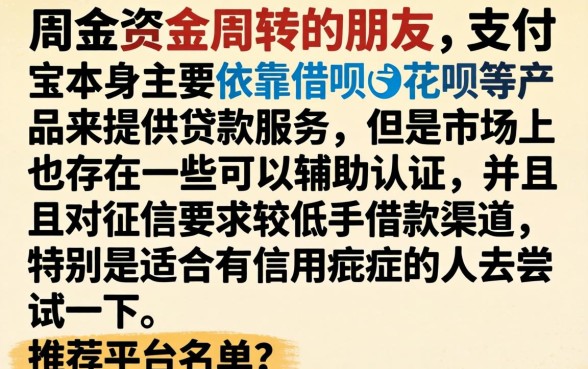 支付宝有什么口子借款，概览五个黑户下款软件