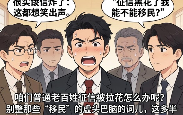 征信黑花了可以申请移民吗，筛选5个714无视逾期秒下的软件