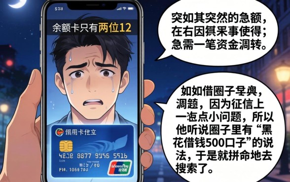 黑花了借款500口子，枚举5个看银行流水的网贷app