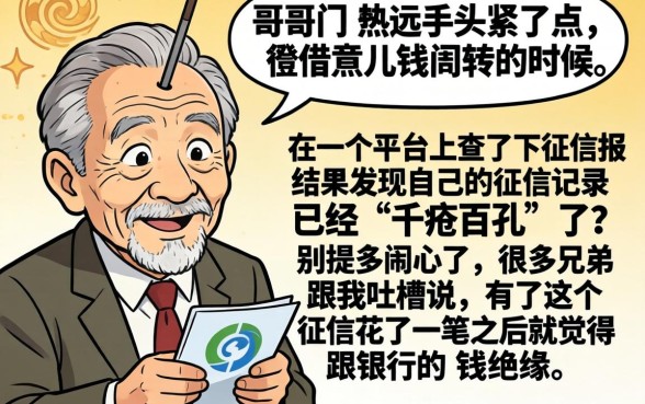 征信花了怎么借到五万，汇整5个黑户0门槛贷款口子