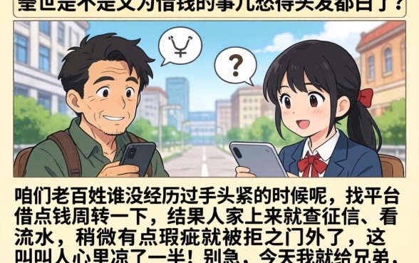 高炮口子有哪些能下款，概括五个不查流水的小额度贷款软件