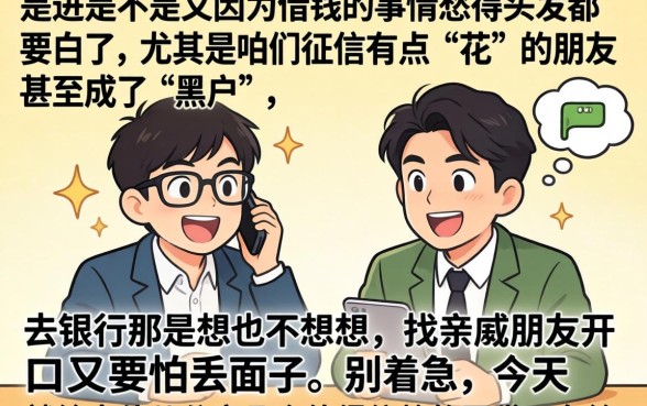 黑白户贷款口子下载，遴选五个周周到贷款相同系列的口子