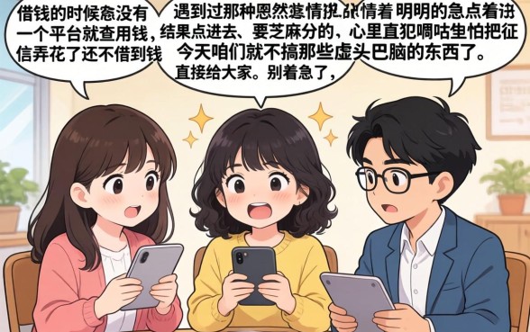 好下的口子2026，筛选5个不用芝麻分能借的软件