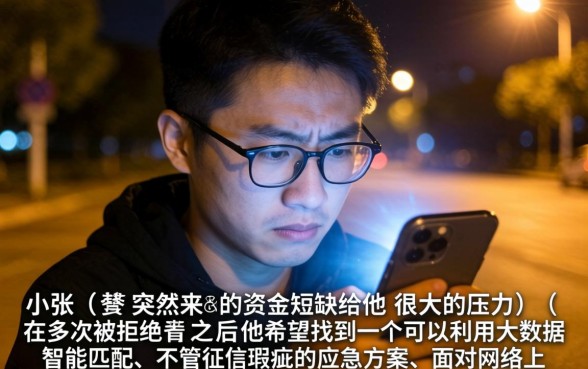 看大数据秒批贷款的软件，整合5个无视黑白必下款的网贷平台