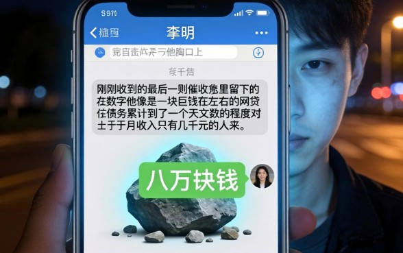 欠八万网贷还能下款的口子，条列五个手机上可以借钱的口子