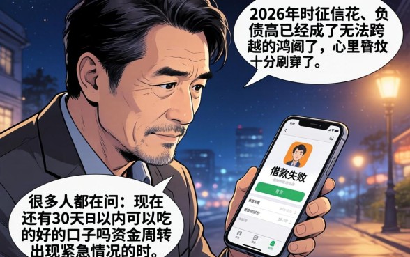 还有能下的30天好过的口子吗，概括5个简单容易贷款平台