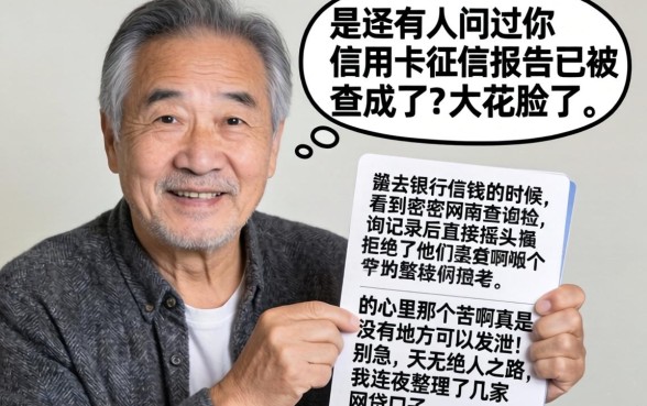 信用卡不查征信直接拒，陈列5个网黑逾期下款平台