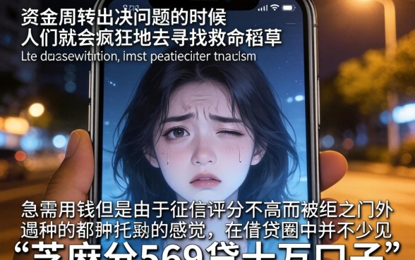 芝麻分569贷十万的口子，汇整5个贷款好做不看征信的口子
