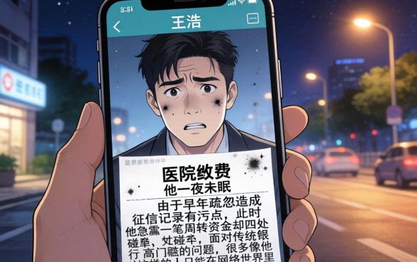 有没有征信不好的贷款口子，陈列五个急用小钱不求征信流水轻松贷的软件