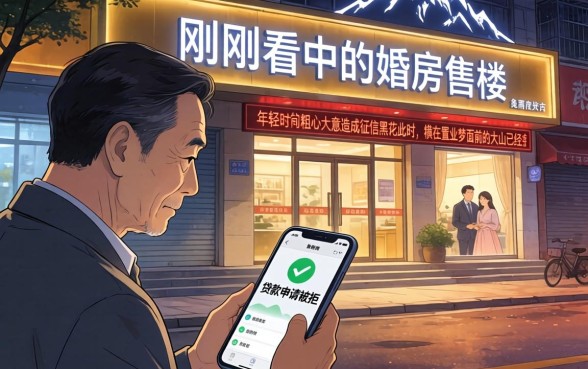 征信黑花了如何按揭买房子，精选五个不审核夜间直接放款的网贷平台