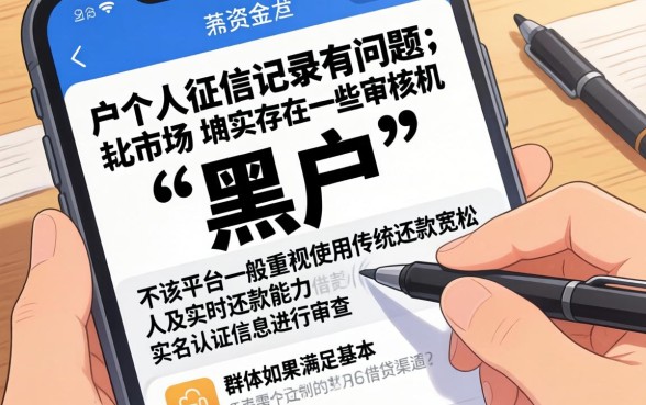 借钱app哪个不查征信记录，汇整五个苏州黑户贷款5万的平台