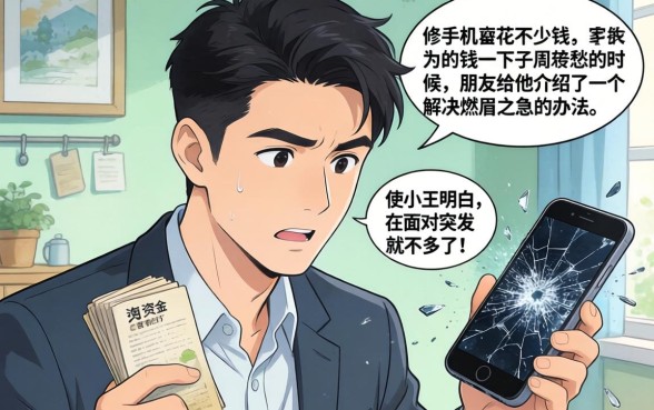 回收手机先下款的口子，整理5个值得信赖的借钱软件