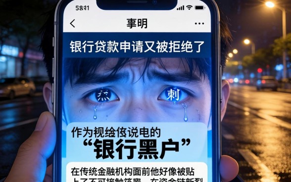 银行黑户能下款的口子，概括5个不看负债和征信的口子