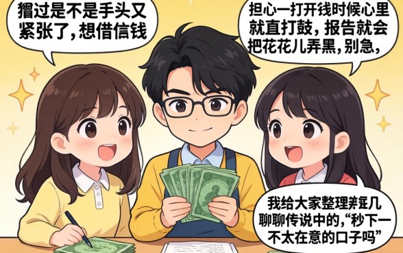 秒下一千的口子吗，罗列5个最新网贷口子今日整理这五个口子